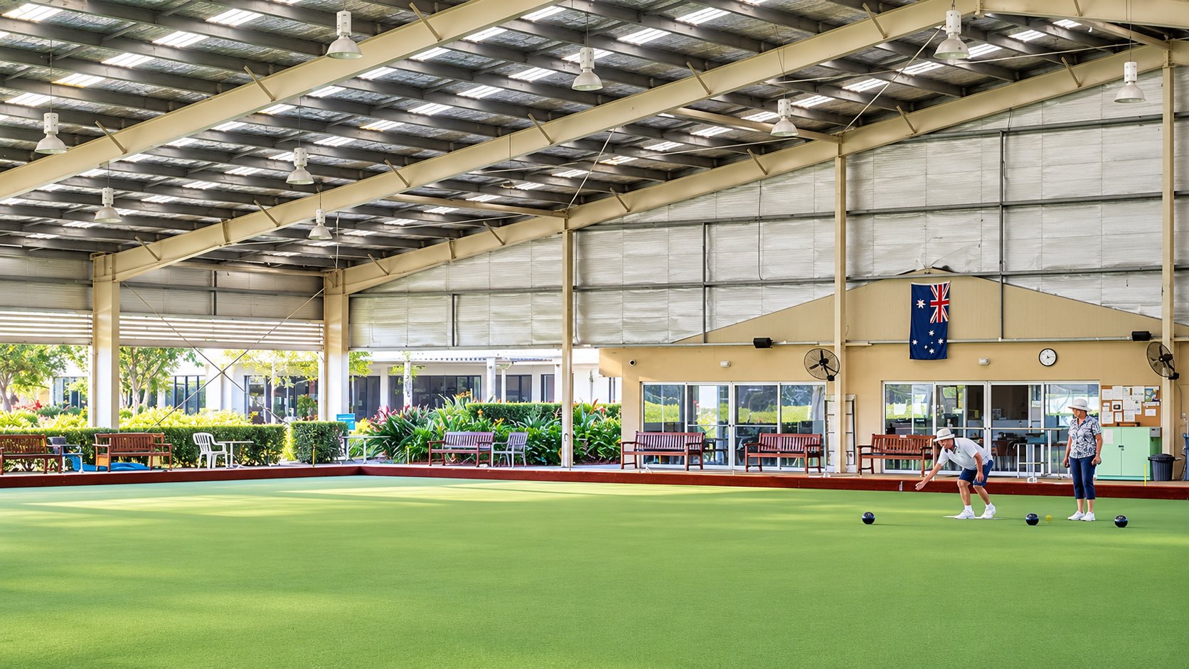Resort bowls at Palm Lake Resort Eagleby Heights