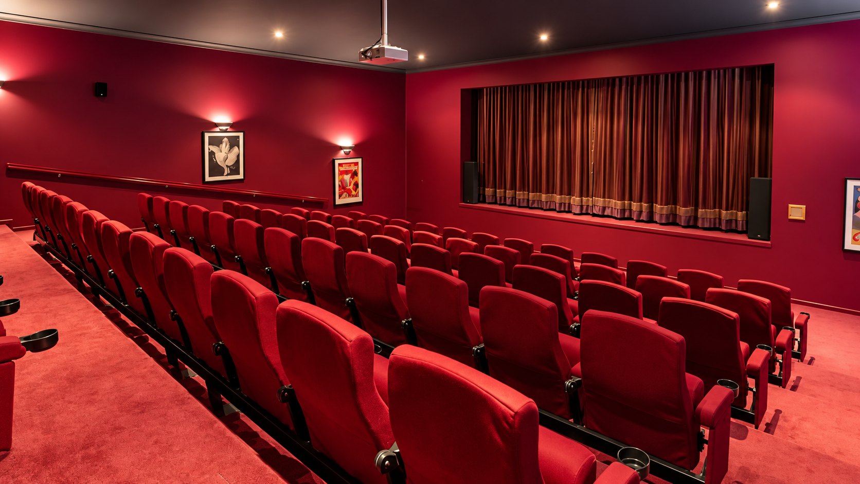 Resort cinema at Palm Lake Resort Eagleby Heights