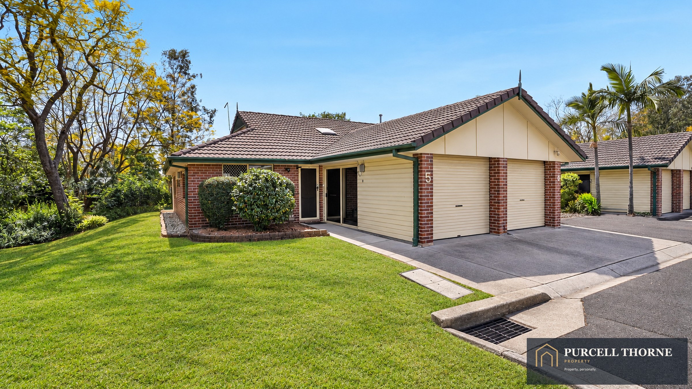 Front exterior of 5/3 Spalding Crescent, Goodna QLD 4300