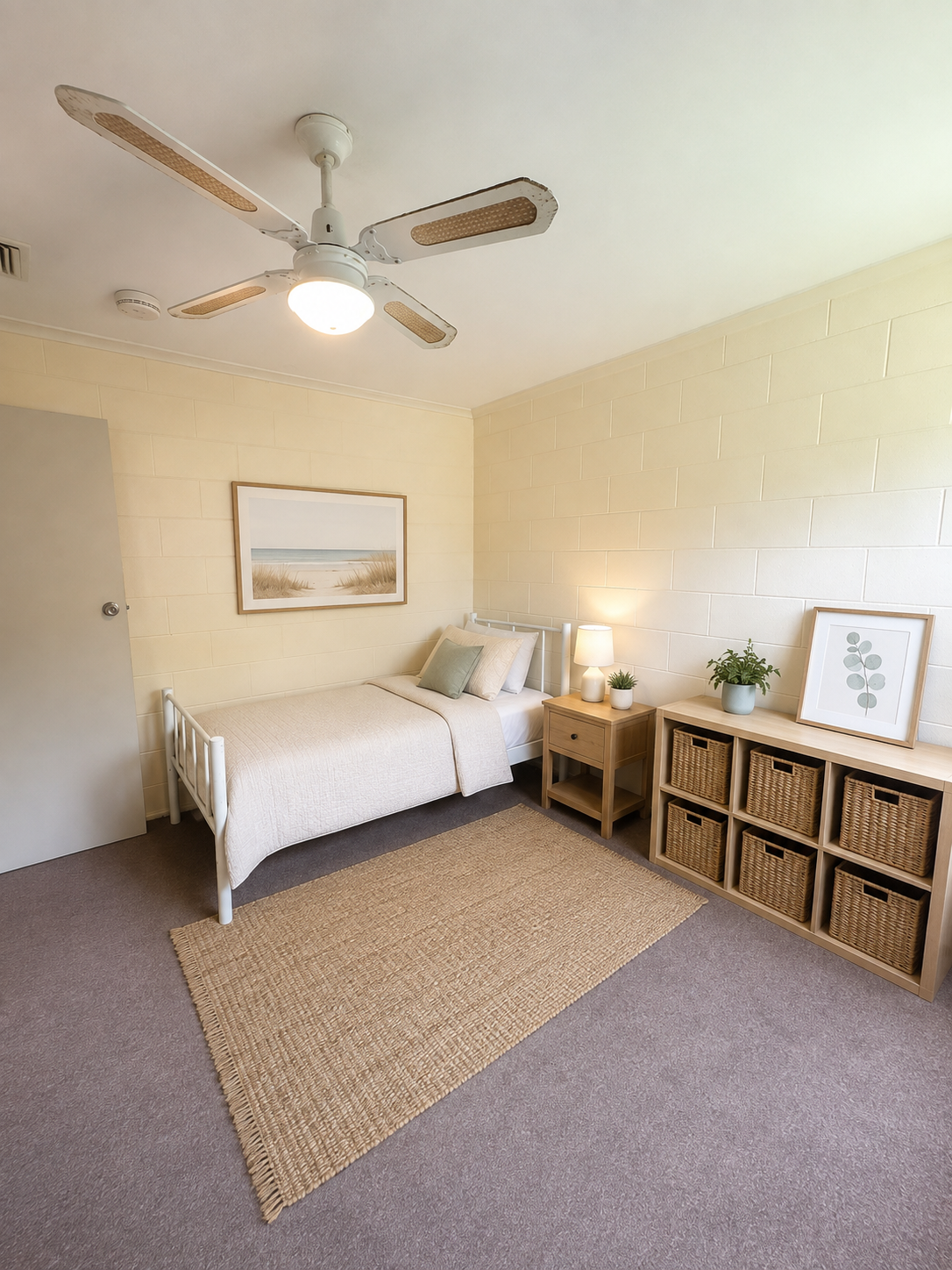 Bedrooms two & three at 74 Smiths Road