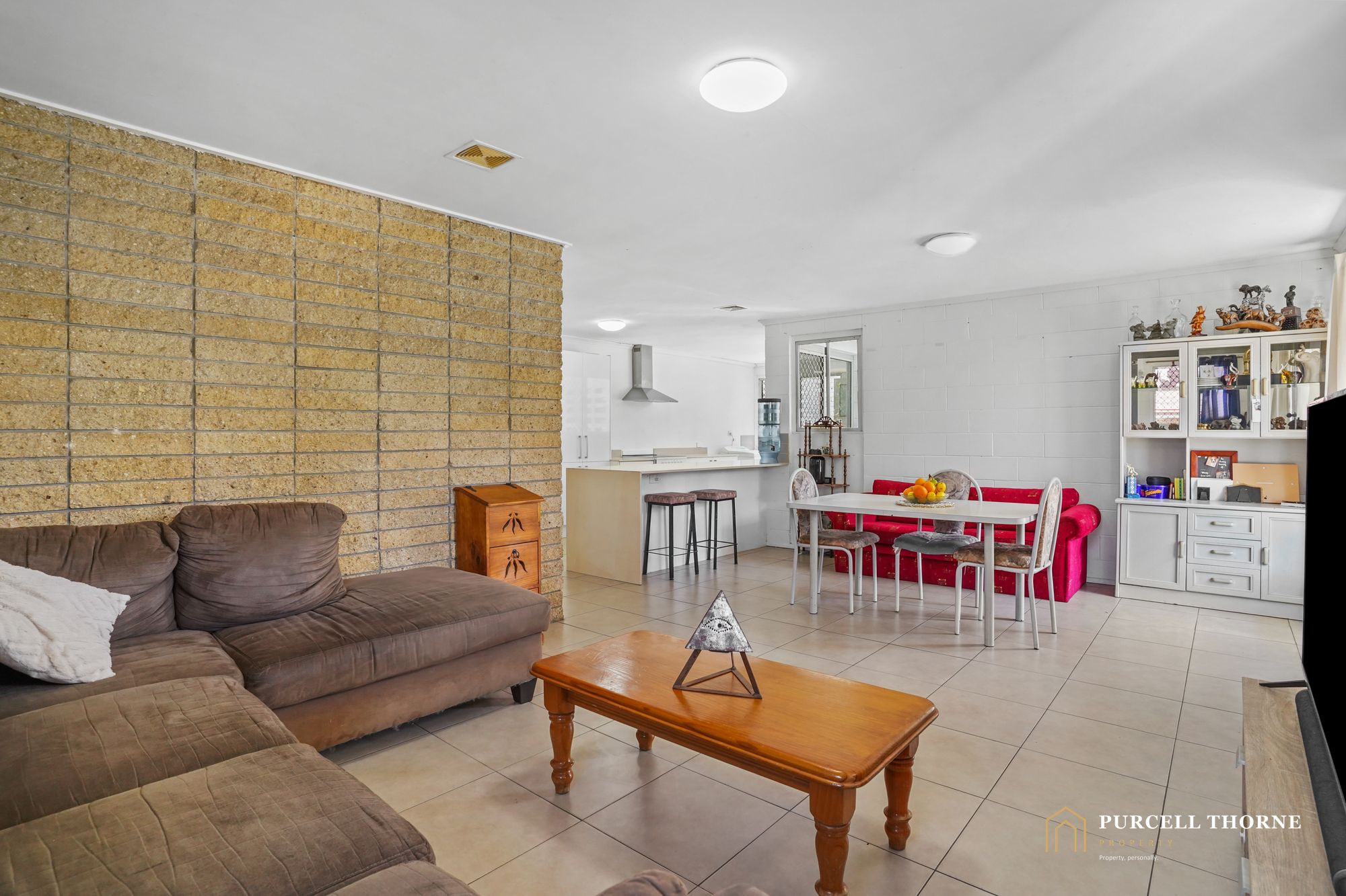 Living and dining at 74 Smiths Road